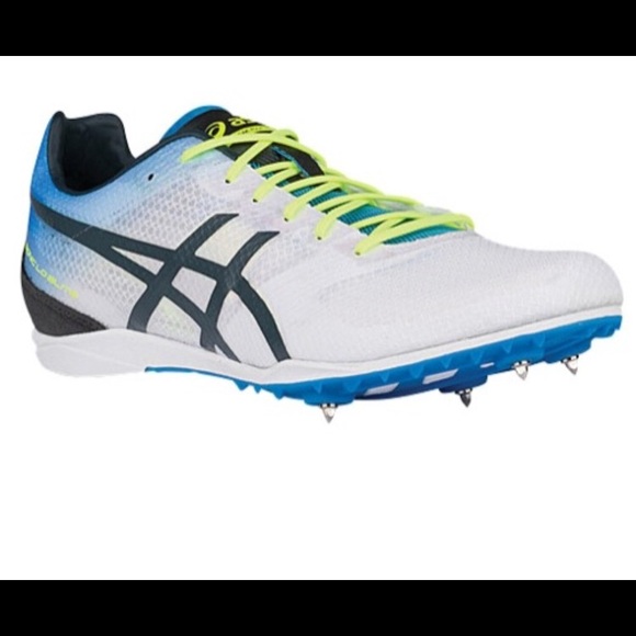 asics long distance spikes